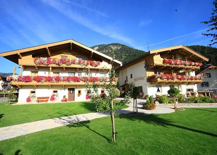 Apart Otel Pension&appartements Marxenhof Pertisau