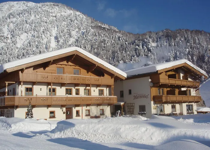 Apart Otel Pension&appartements Marxenhof Pertisau