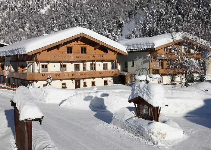 Pension&appartements Marxenhof Apart Otel Pertisau