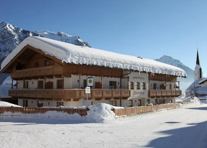 Pension&appartements Marxenhof Pertisau