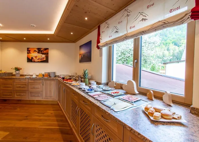 Pension&appartements Marxenhof Apart Otel Pertisau